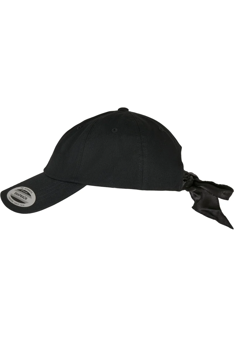 Satin Bow Dad Cap Snapback One Size