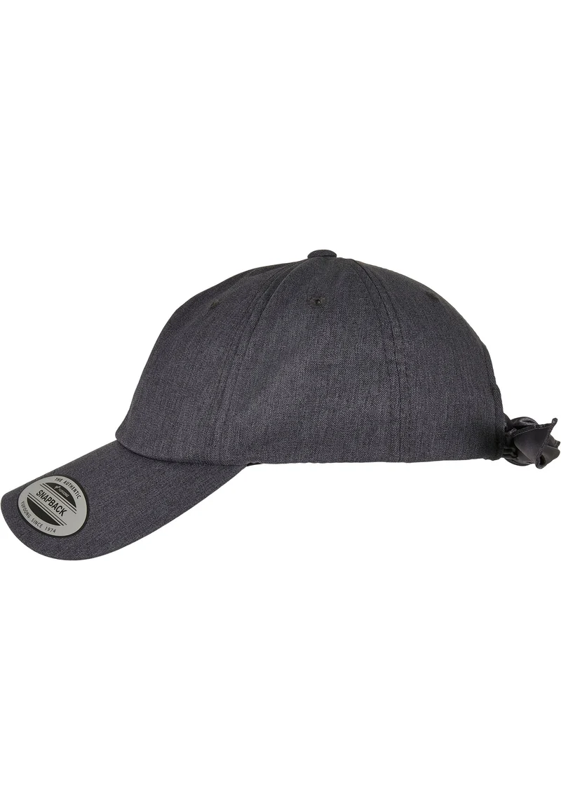 Satin Bow Dad Cap Snapback One Size