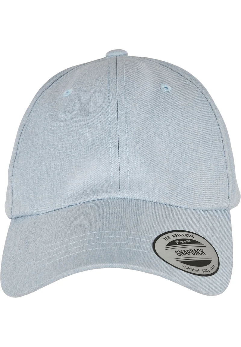 Satin Bow Dad Cap Snapback One Size