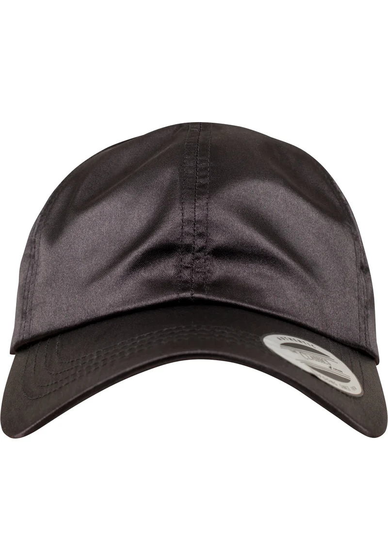 Low Profile Satin Cap Snapback One Size