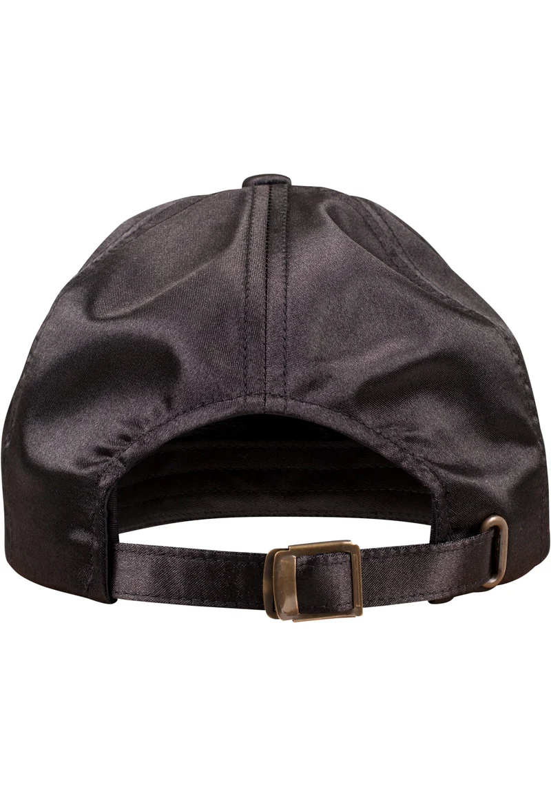 Low Profile Satin Cap Snapback One Size