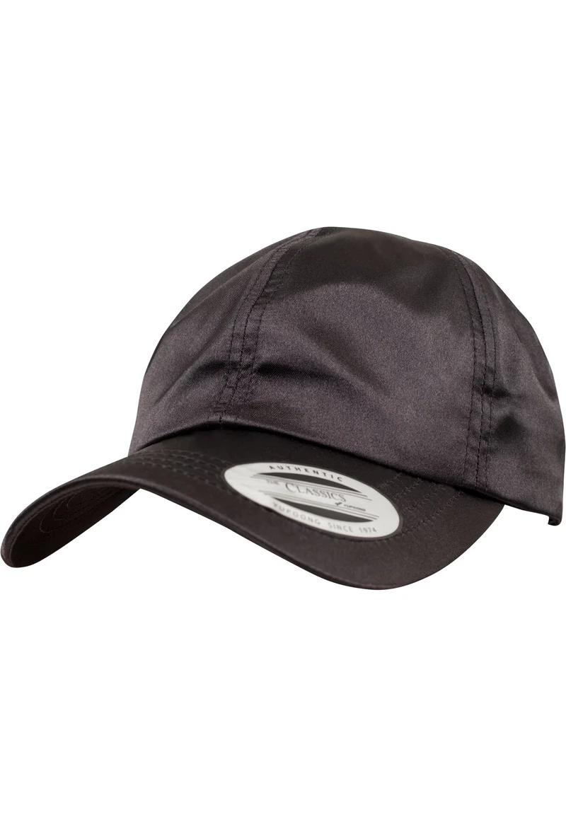 Low Profile Satin Cap Snapback One Size