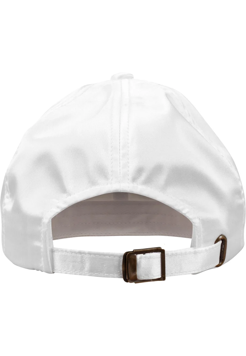 Low Profile Satin Cap Snapback One Size