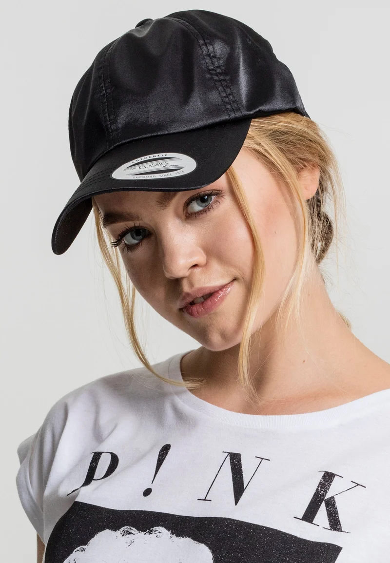 Low Profile Satin Cap Snapback One Size