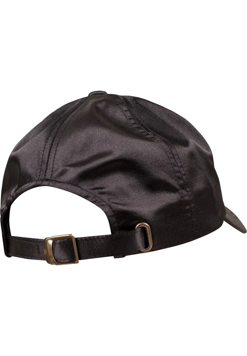 Low Profile Satin Cap Snapback One Size