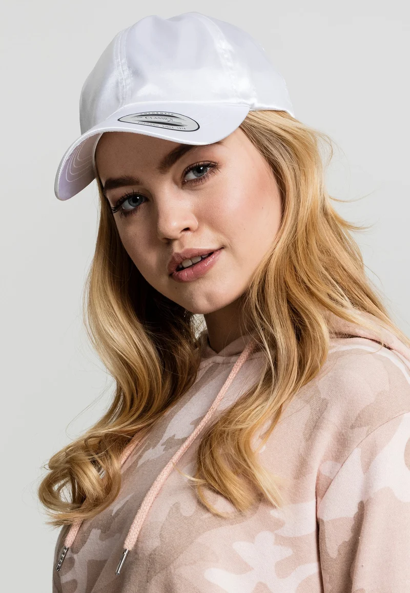 Low Profile Satin Cap Snapback One Size