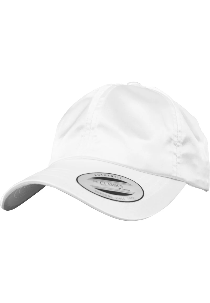Low Profile Satin Cap Snapback One Size