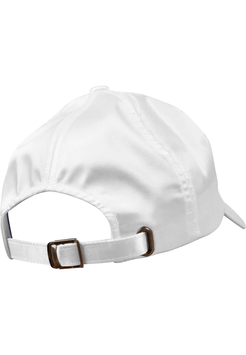 Low Profile Satin Cap Snapback One Size