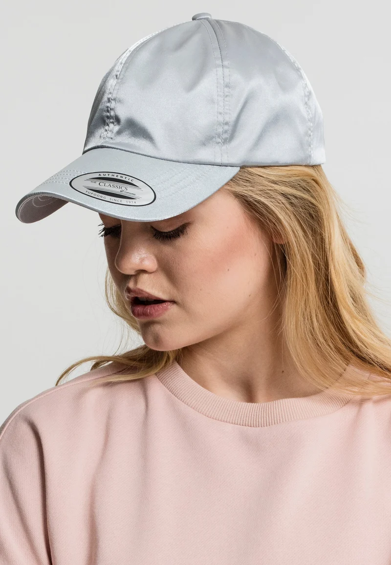 Low Profile Satin Cap Snapback One Size