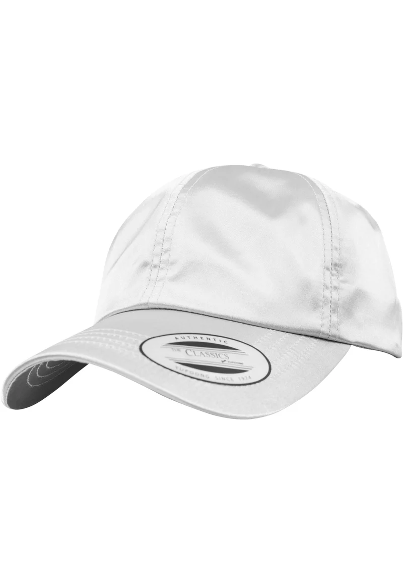 Low Profile Satin Cap Snapback One Size