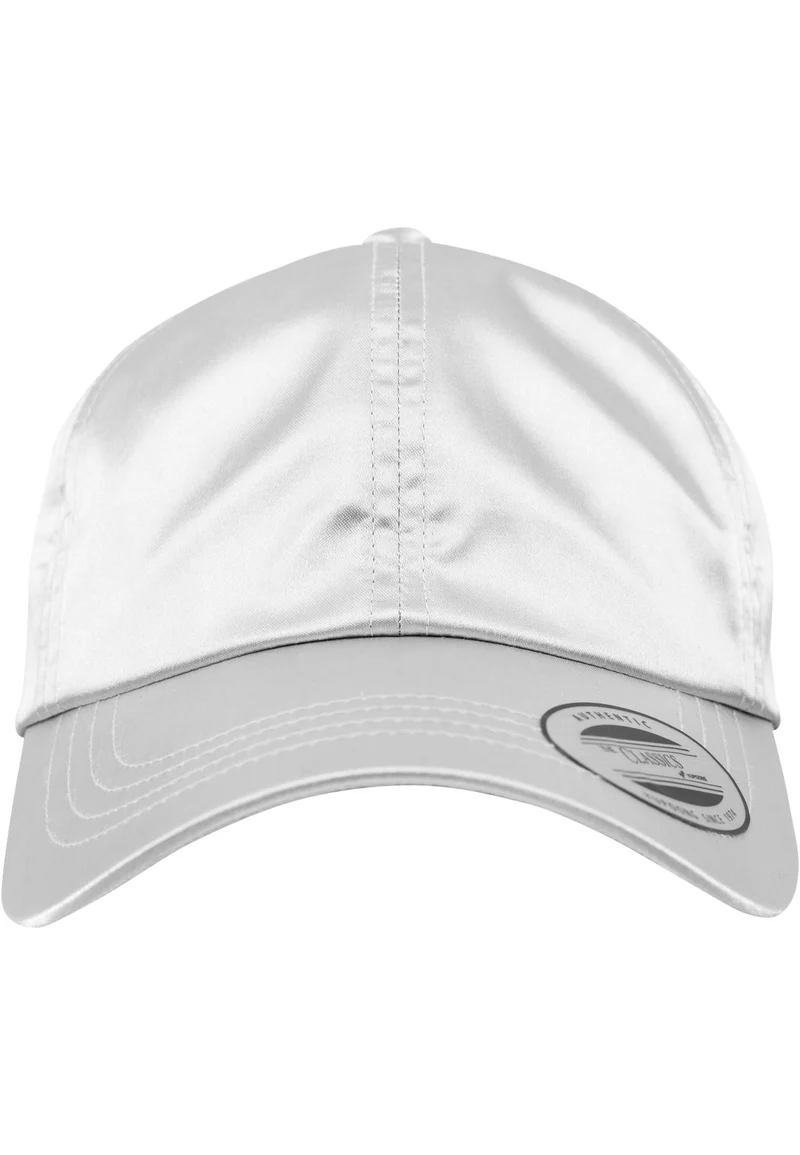 Low Profile Satin Cap Snapback One Size