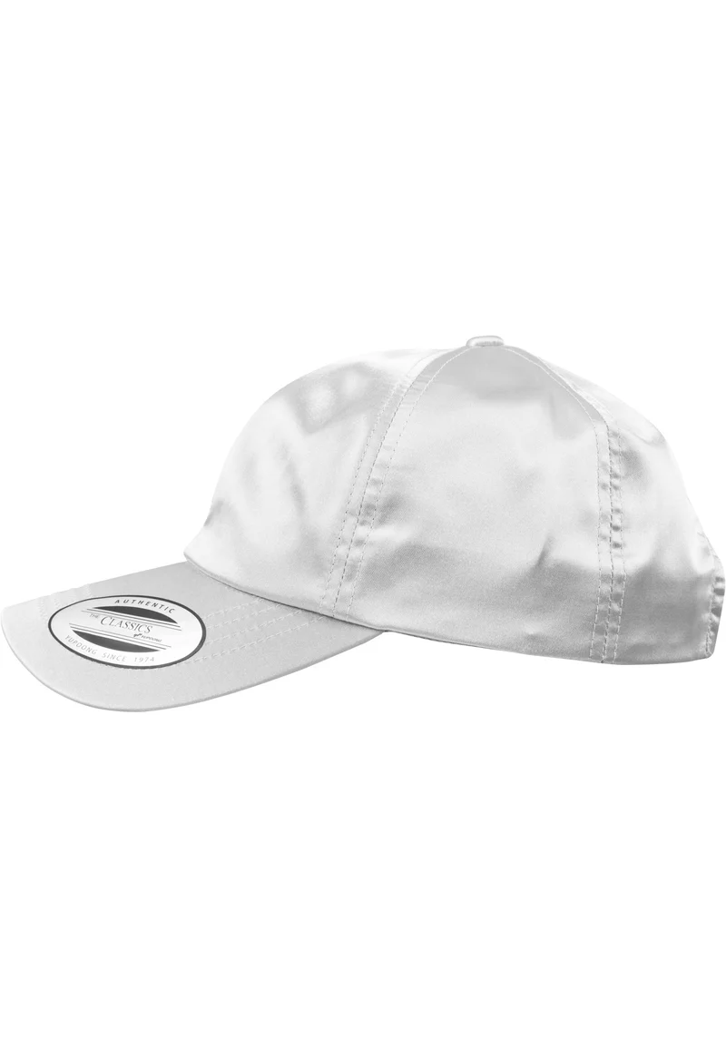 Low Profile Satin Cap Snapback One Size