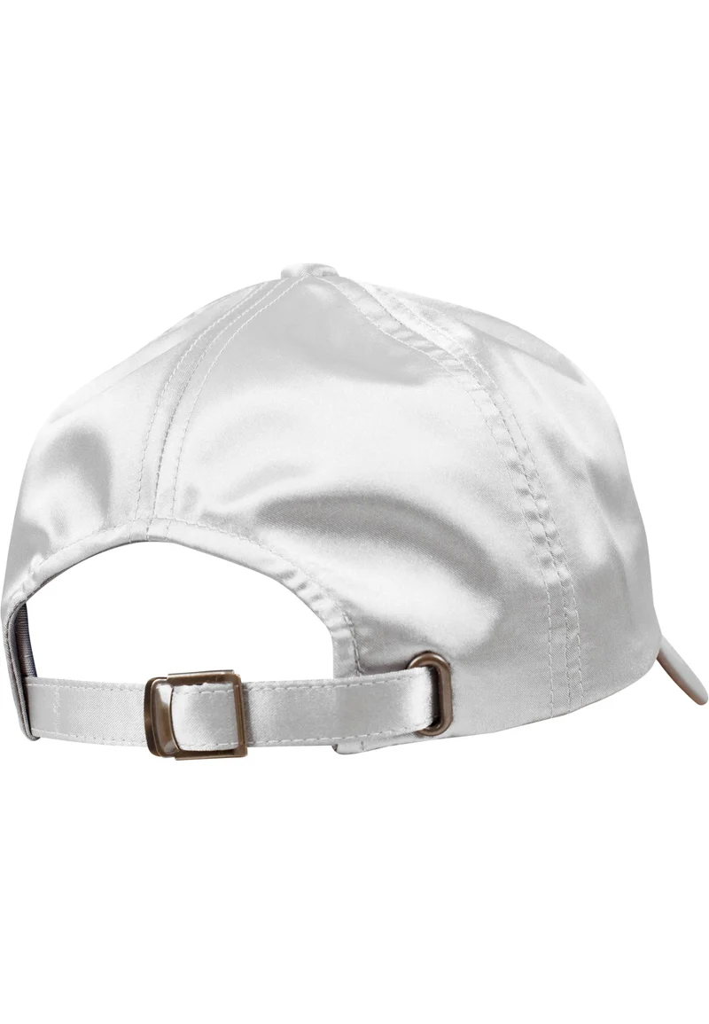 Low Profile Satin Cap Snapback One Size