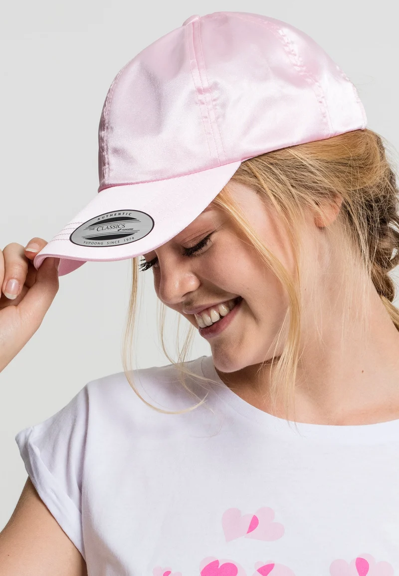 Low Profile Satin Cap Snapback One Size