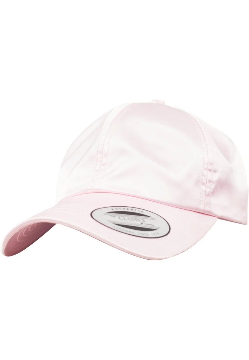 Low Profile Satin Cap Snapback One Size