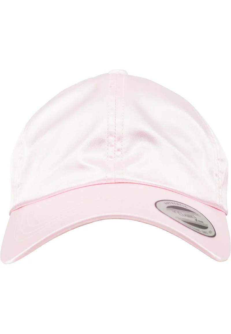 Low Profile Satin Cap Snapback One Size