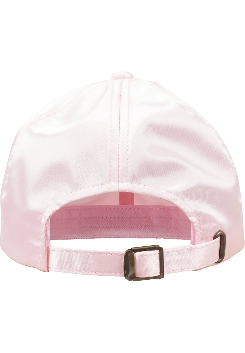 Low Profile Satin Cap Snapback One Size
