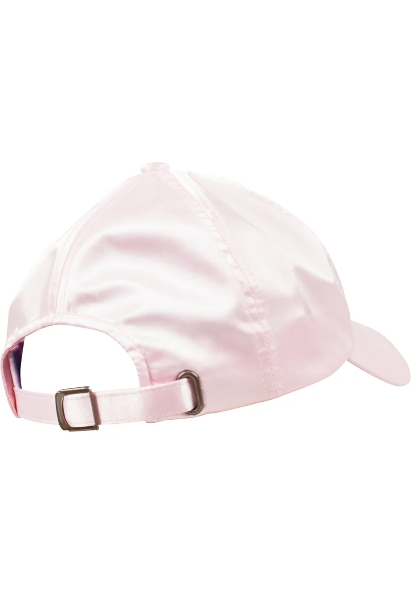 Low Profile Satin Cap Snapback One Size
