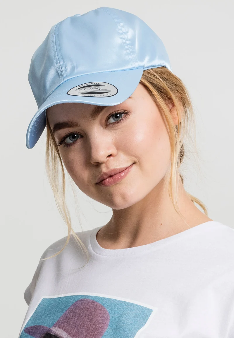 Low Profile Satin Cap Snapback One Size