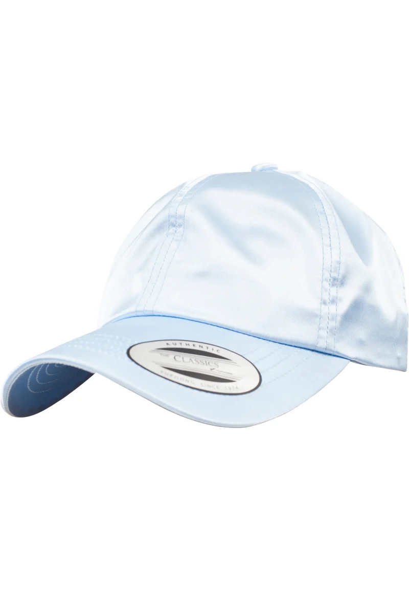 Low Profile Satin Cap Snapback One Size