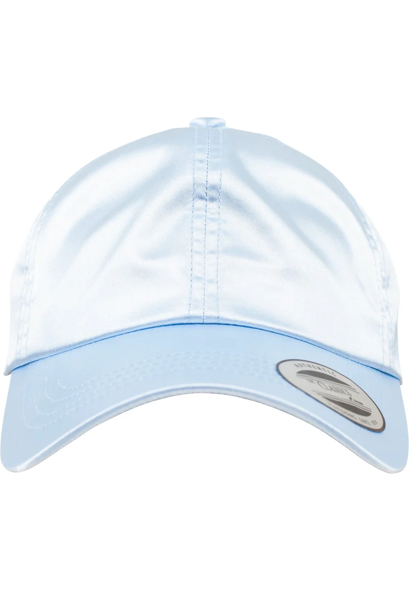 Low Profile Satin Cap Snapback One Size
