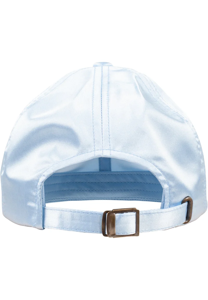 Low Profile Satin Cap Snapback One Size