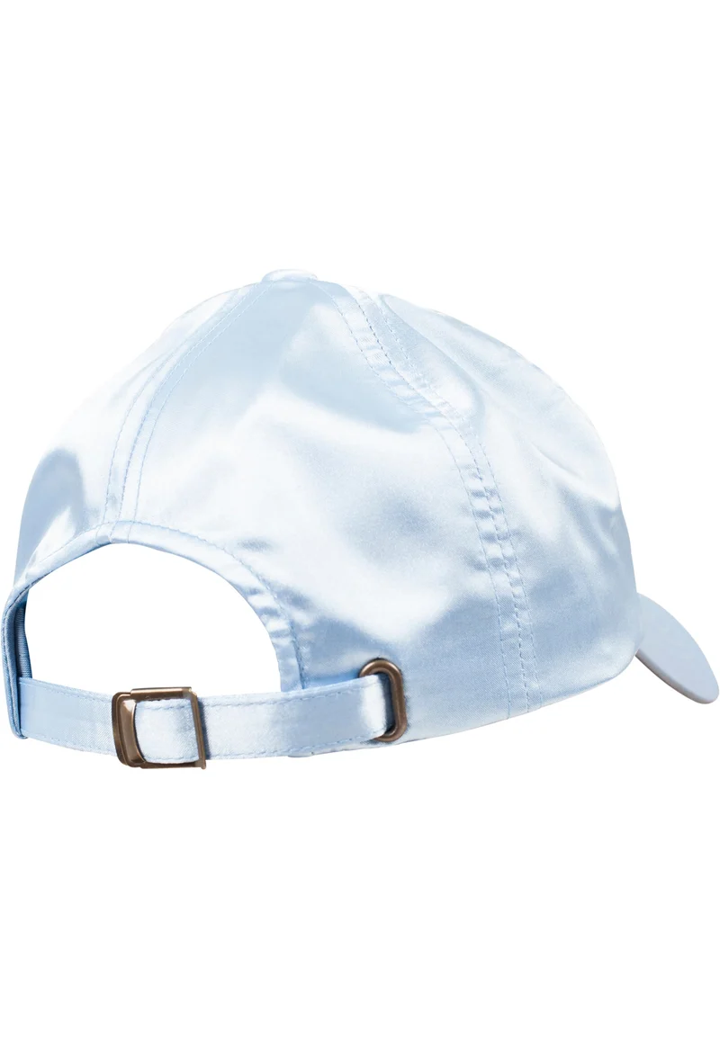 Low Profile Satin Cap Snapback One Size