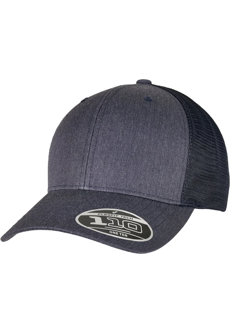 110 Flexfit Melange Trucker One Size