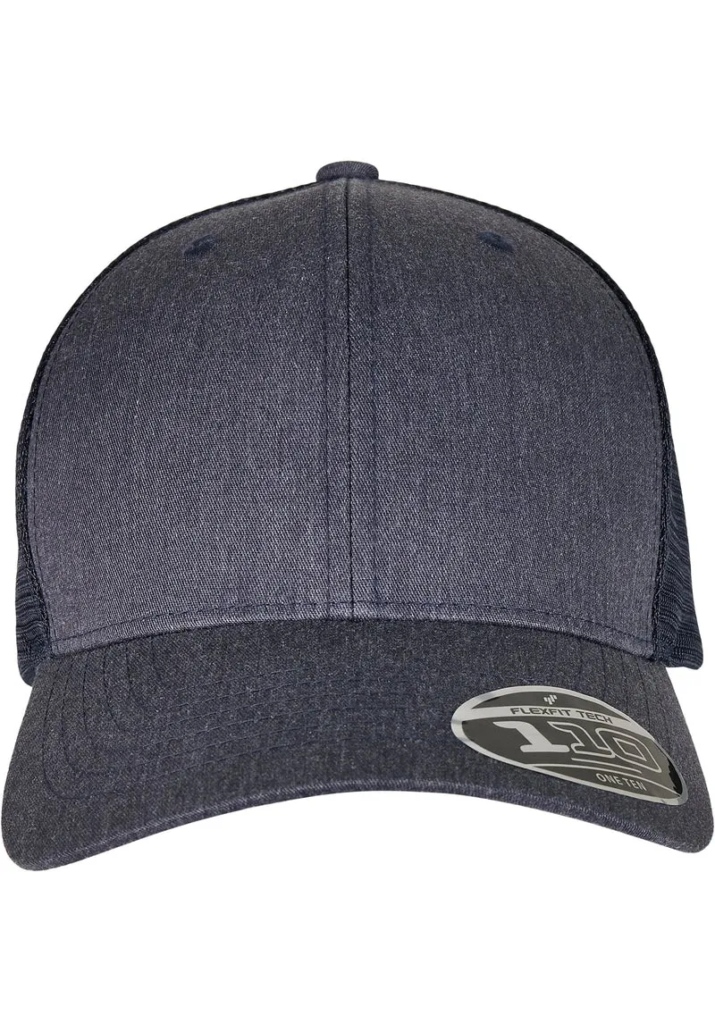 110 Flexfit Melange Trucker One Size