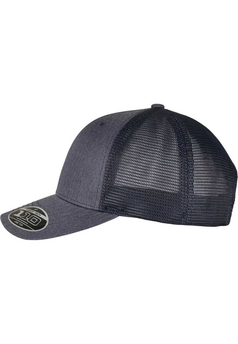110 Flexfit Melange Trucker One Size