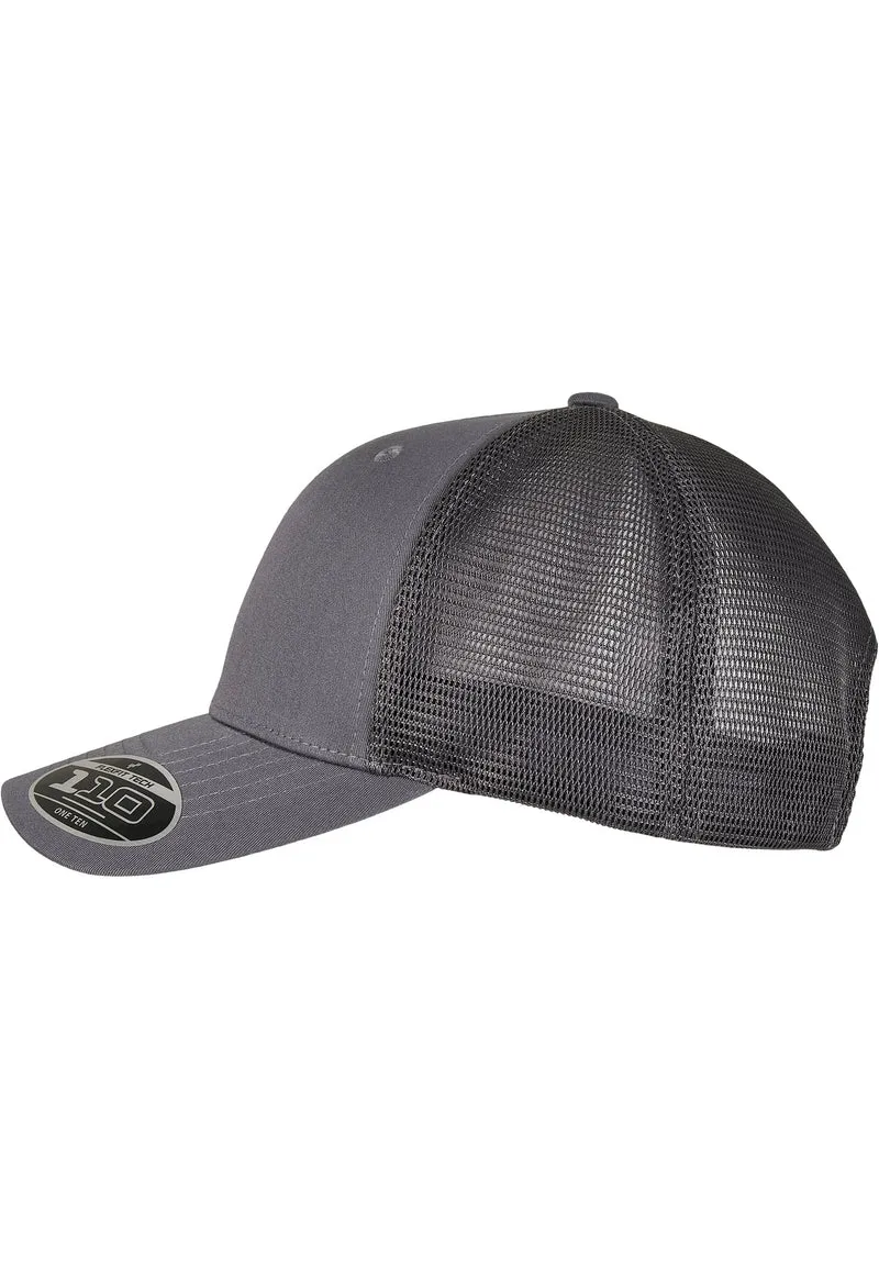 110 Flexfit Melange Trucker One Size