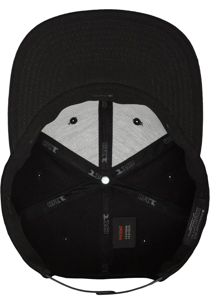 110 Flexfit Fitted Snapback One Size