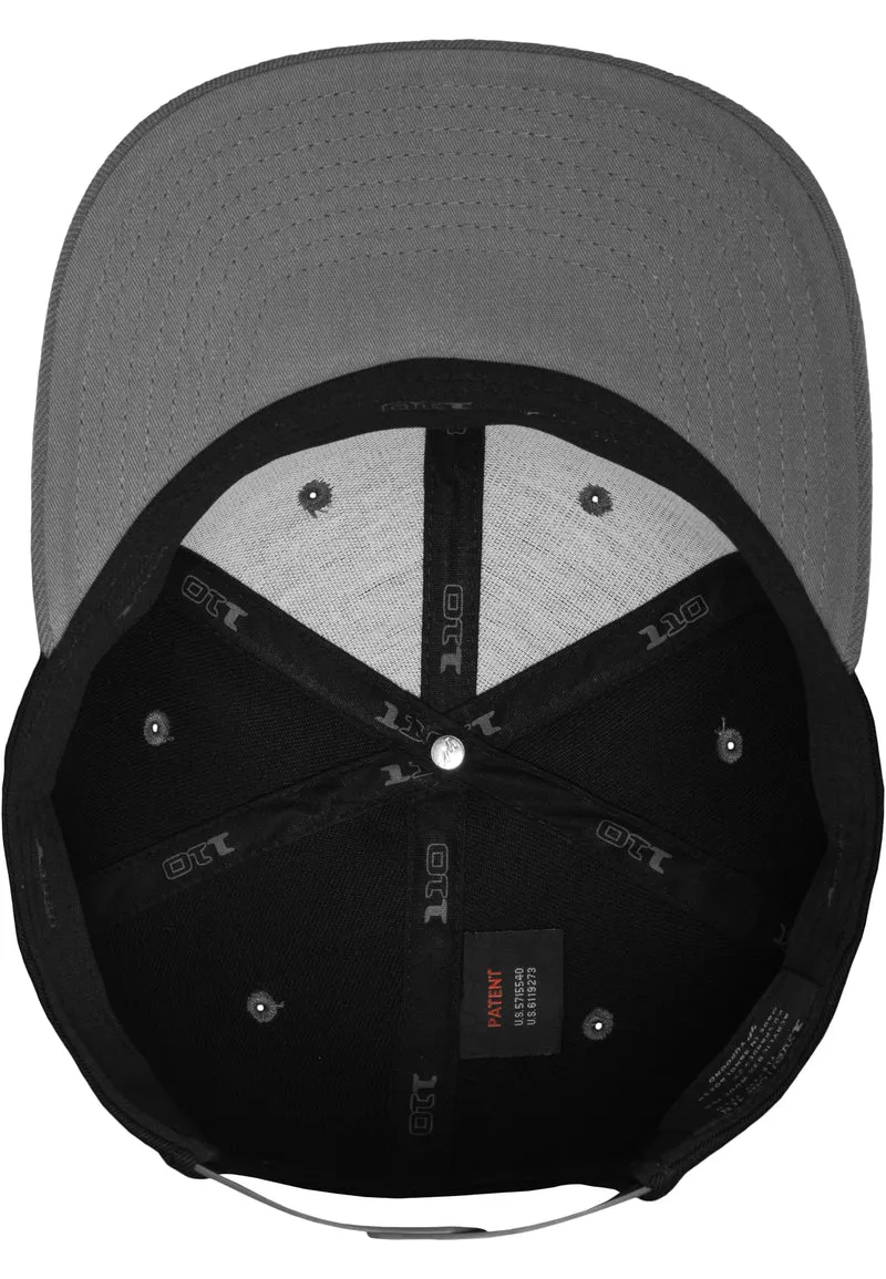 110 Flexfit Fitted Snapback One Size