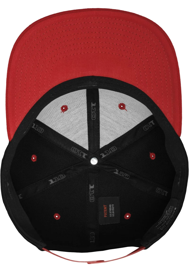 110 Flexfit Fitted Snapback One Size