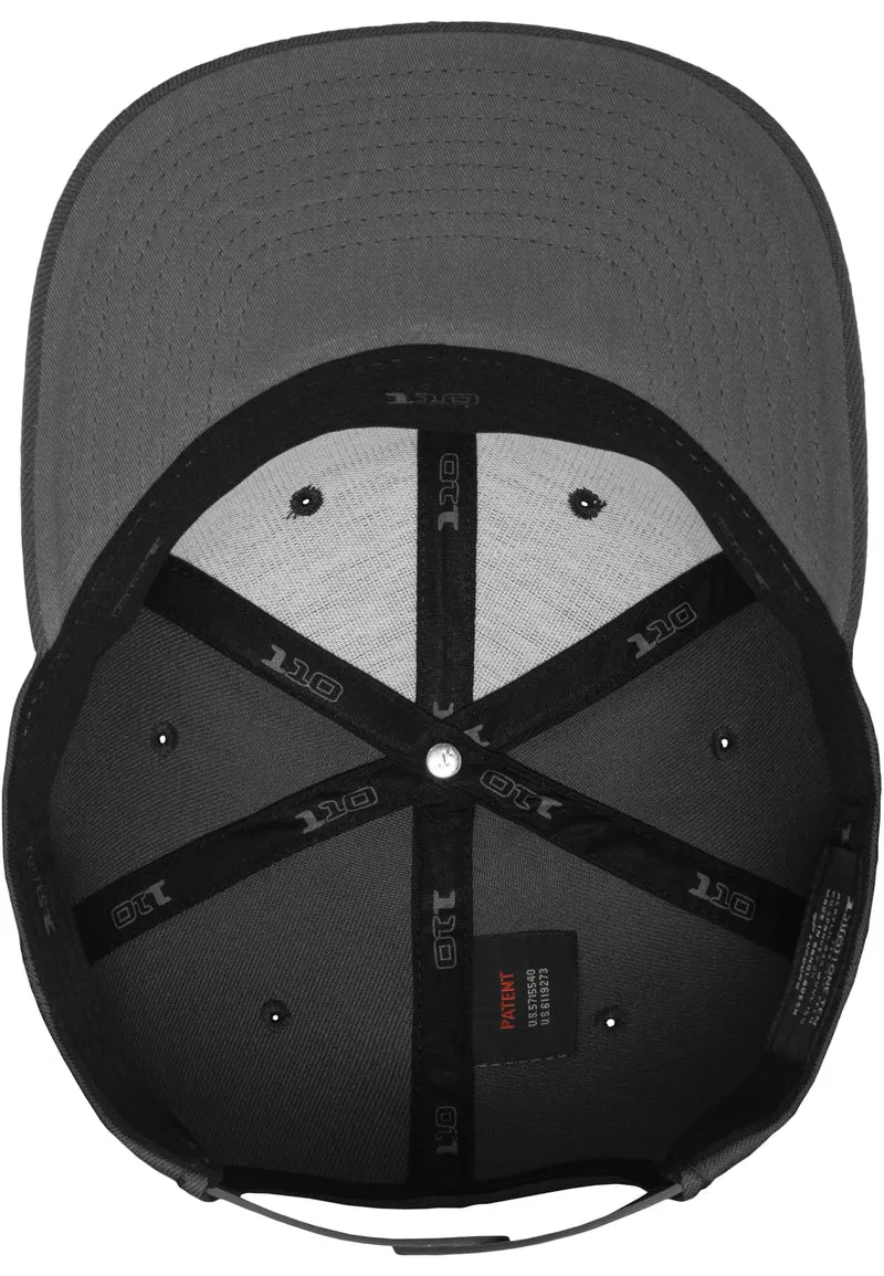 110 Flexfit Fitted Snapback One Size