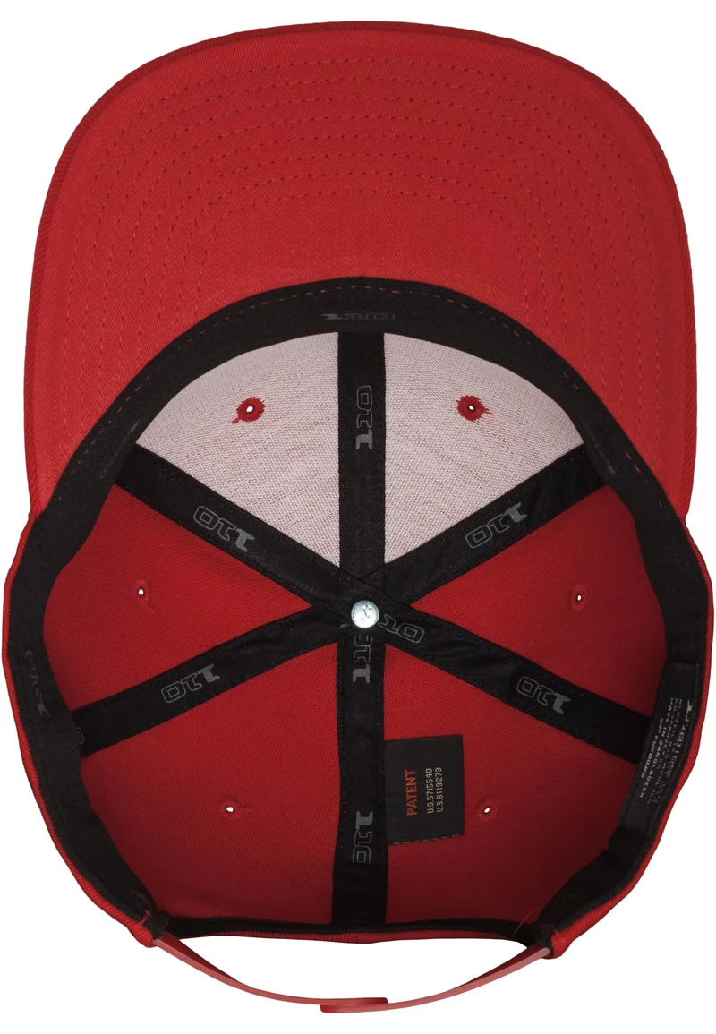 110 Flexfit Fitted Snapback One Size