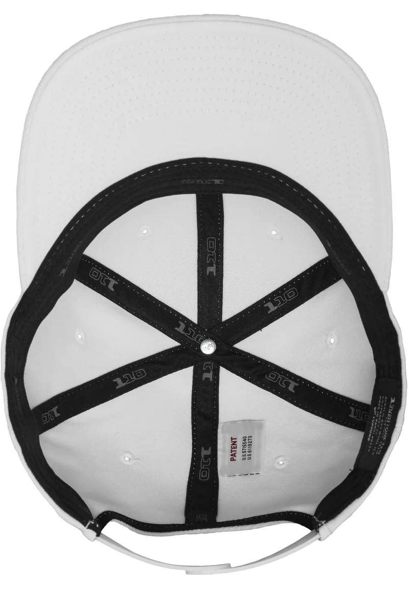 110 Flexfit Fitted Snapback One Size