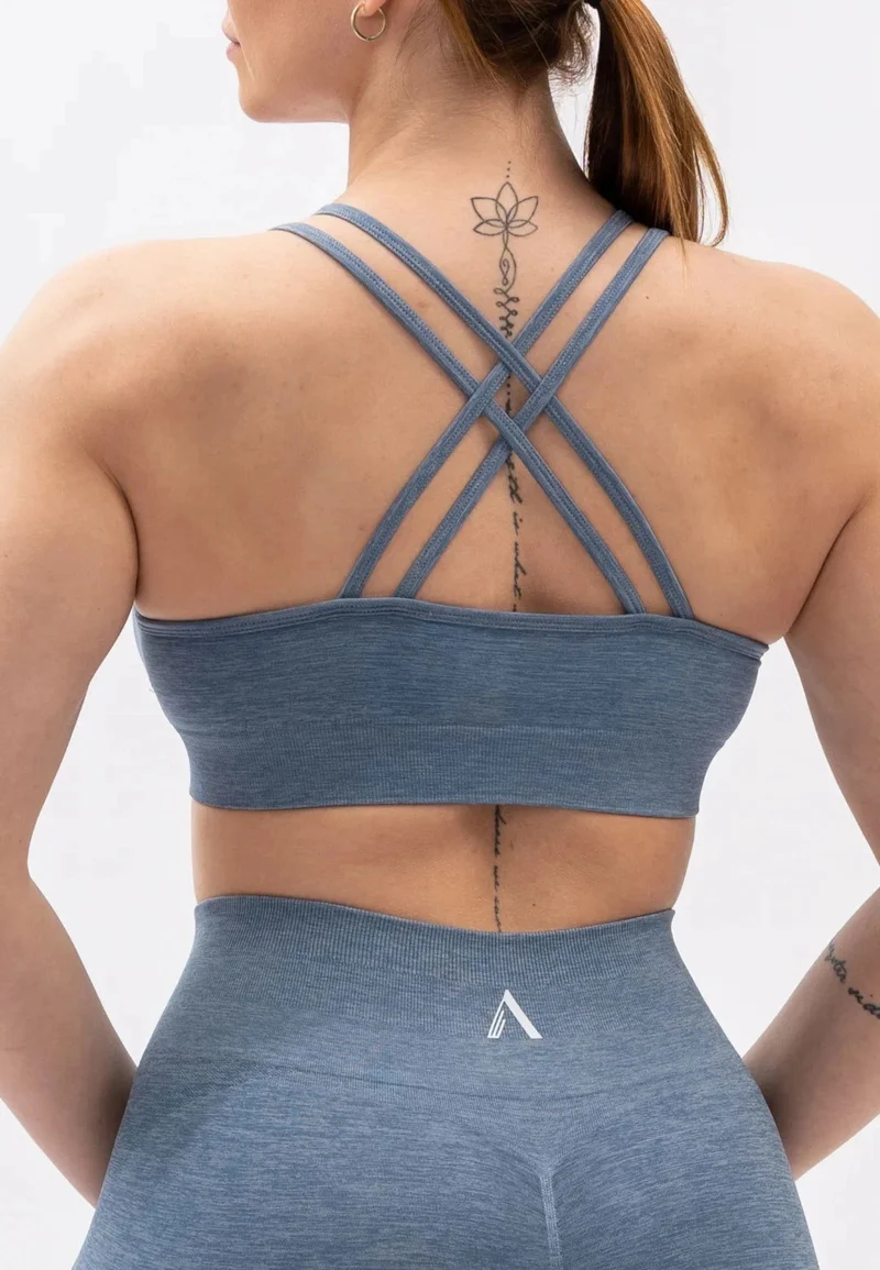 A BLISS Top - Blue