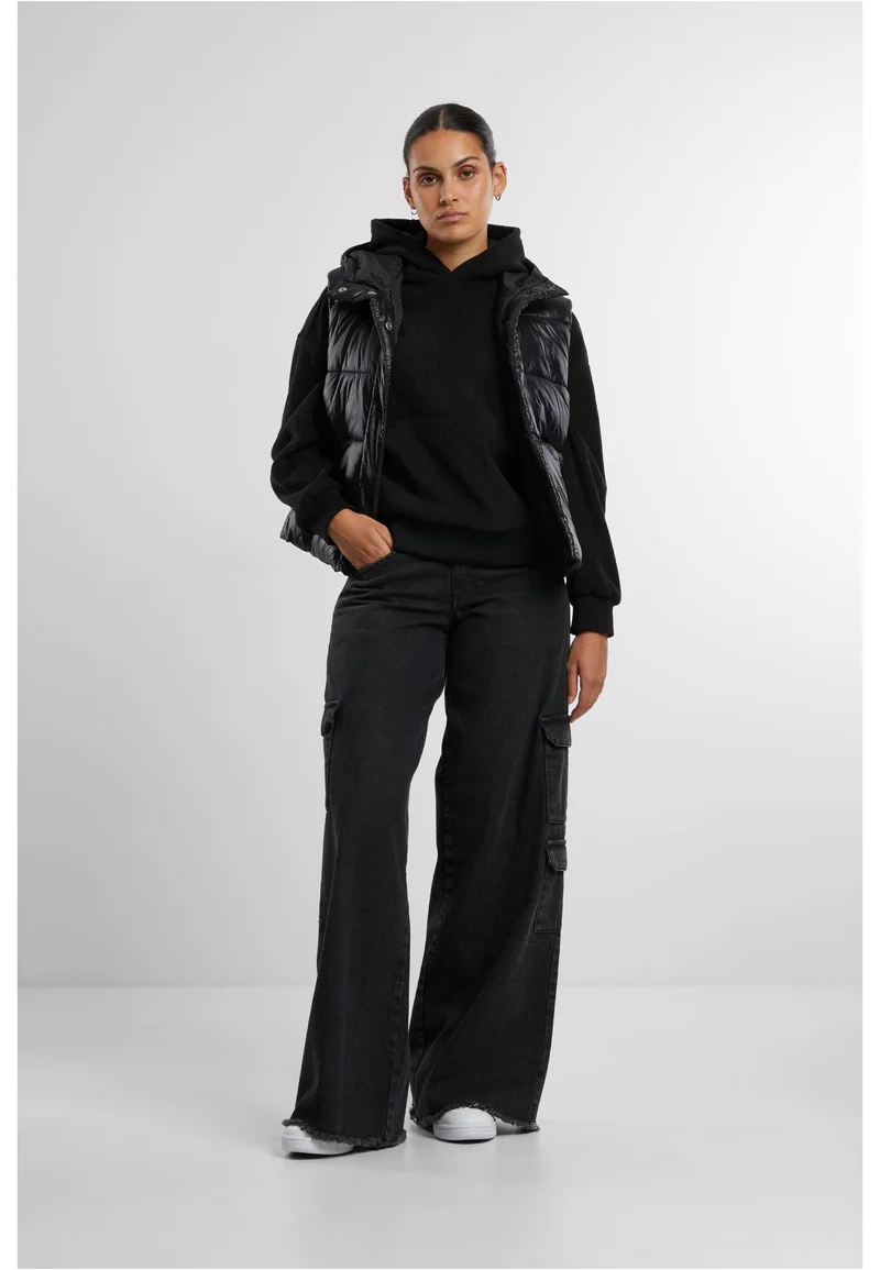 UC Jacquard Velvet Oversized Hoodie