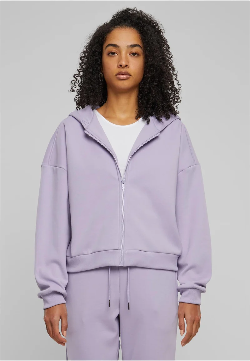 UC Cozy Short Zip Hoody