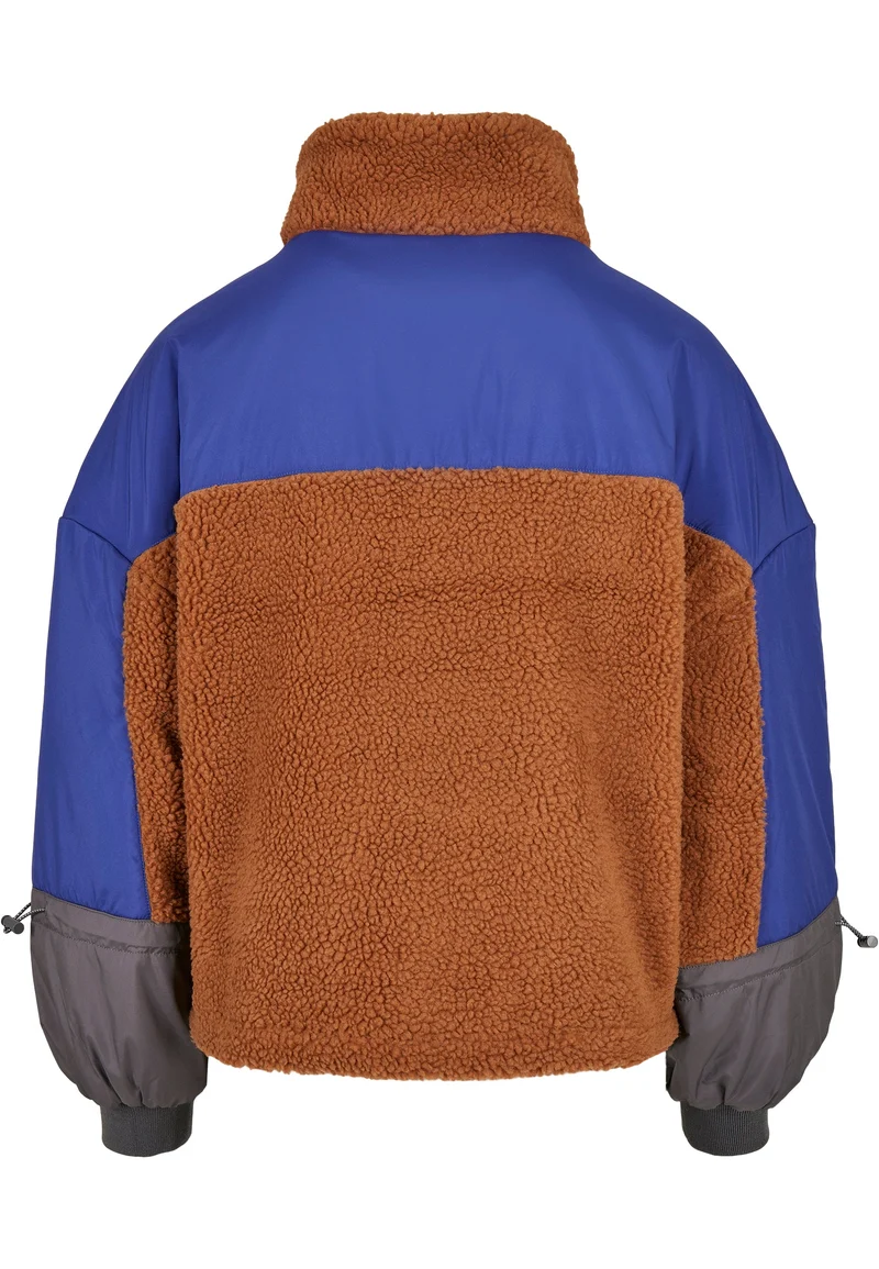 UC Sherpa 3-Tone Pull Over Jacket