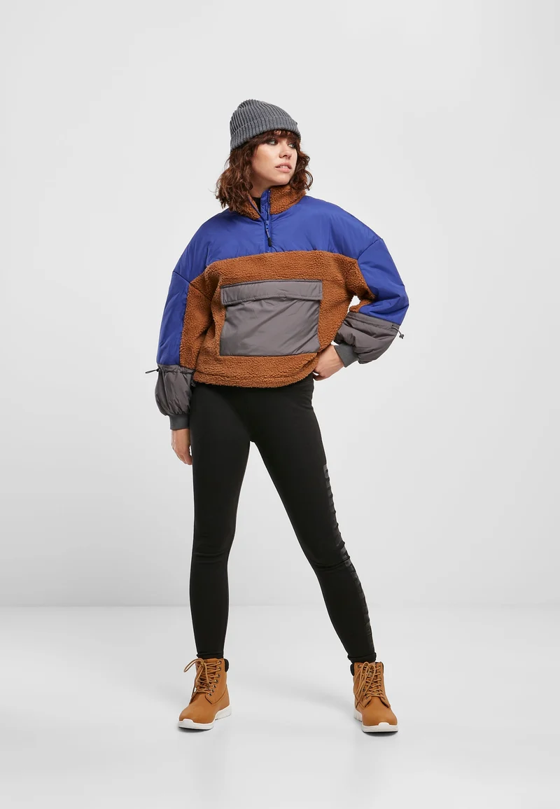 UC Sherpa 3-Tone Pull Over Jacket