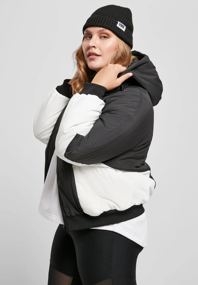 UC Padded 2-Tone Batwing Jacket