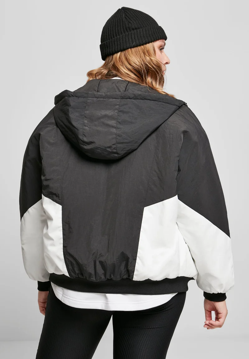 UC Padded 2-Tone Batwing Jacket