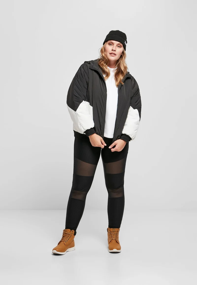 UC Padded 2-Tone Batwing Jacket