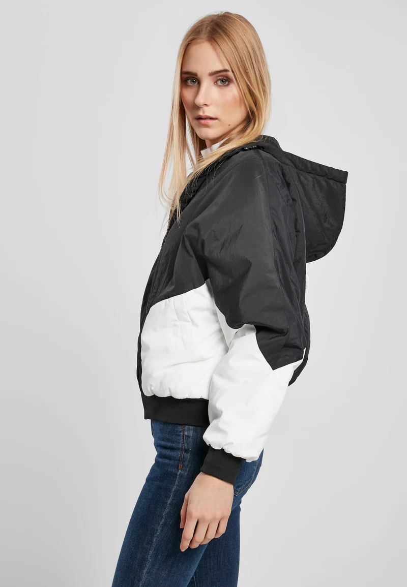 UC Padded 2-Tone Batwing Jacket