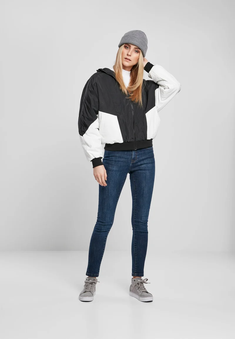 UC Padded 2-Tone Batwing Jacket