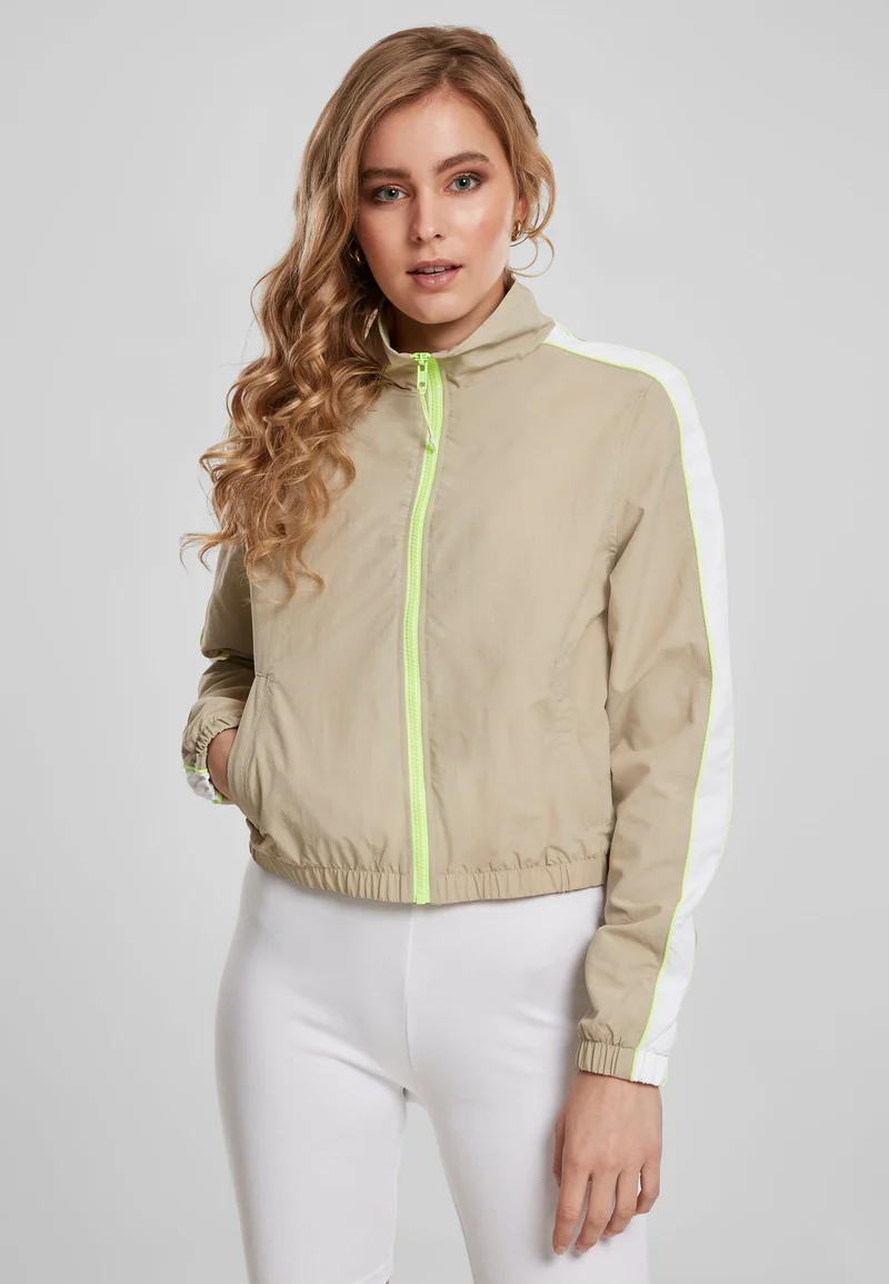 UC Short Piped Track Jacket
