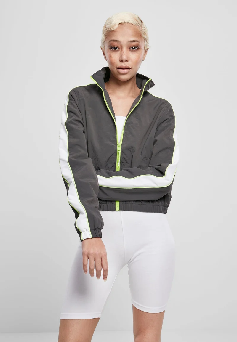 UC Short Piped Track Jacket