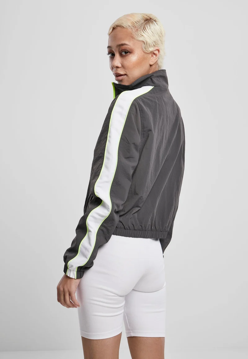 UC Short Piped Track Jacket